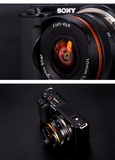 Brightin Star 10mm F5.6 Fisheye Wide Angle APS-C Manual Foucus DSLR Mirrorless Camera Lens